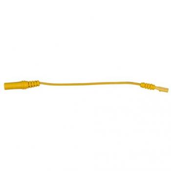 Douille d'adaptateur 4,0 mm à 3,0 mm plat (jaune)
