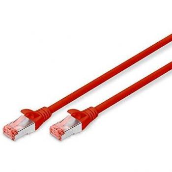 Digitus DK-1644-005/R Netzwerkkabel Rot 0,5 m Cat6 S/FTP DK-1644-005/R