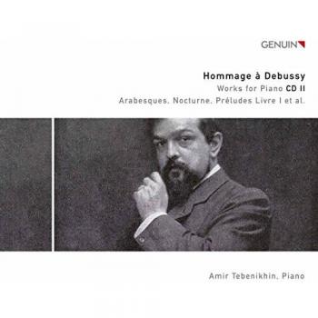 Debussy Rendite: Collezione di Opere per Piano – CD