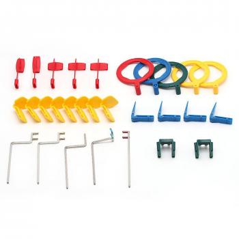 Kit Completo de Posicionadores XCP para Dentistas