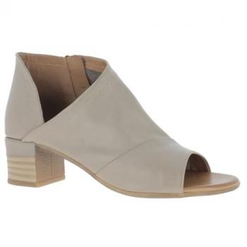 Sandales en cuir nappa Helline taupe 39