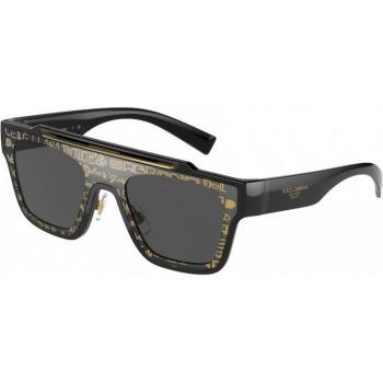Dolce & Gabbana Men's DG6125 Sunglasses Black