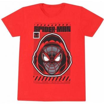 Spider‑Man XL Camiseta Unisex con Manga Cierre