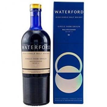 Waterford BALLYKILCAVAN Single Farm Origin 700ml Whisky Irlandese in Box Gift