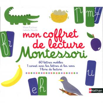 Mon coffret de lecture montessori