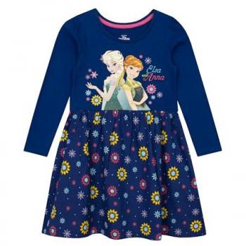 Disney Frozen Sisters Long Sleeve Gown