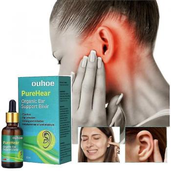 Gouttes auriculaires apaisantes pour acouphènes et soin du conduit auditif