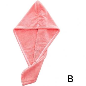 MikroAbsorber Turban: Weiches, hautschonendes Haar-Handtuch für Mädchen und Frauen (B0K0)