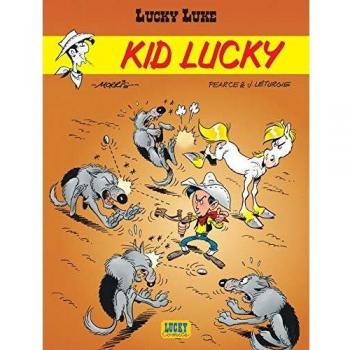 Lucky Luke t33 kid lucky
