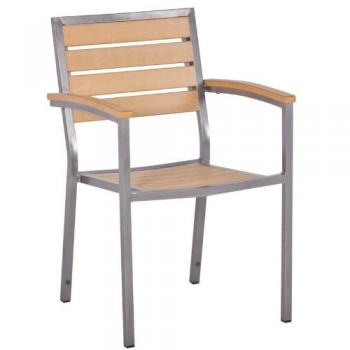 Stackable Bistro Macchiato Chair – Multi‑Color Options