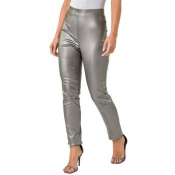 Chaussure Mini à Tirer en Faux-Écailles Métalliques 44