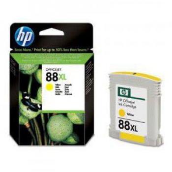 HP 88XL Gele Inktcartridge (17.1ml) voor OfficeJet Pro K5400/L7480/L7580