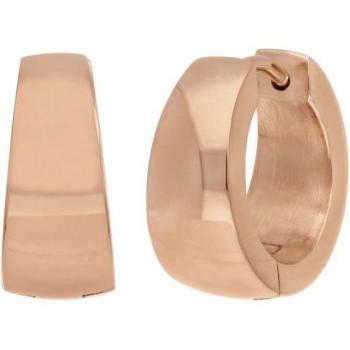 Titancreolen Duo – Rosa Titan Ohrringe