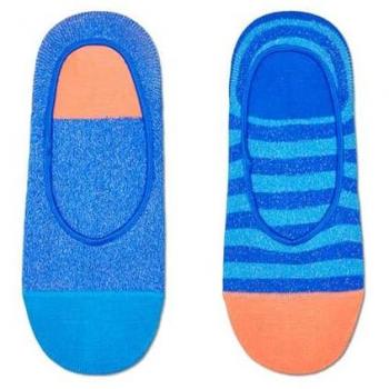 Chaussettes à trous transparentes bleues Claudia