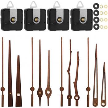 Set Lancette Quarzo Noce Premium