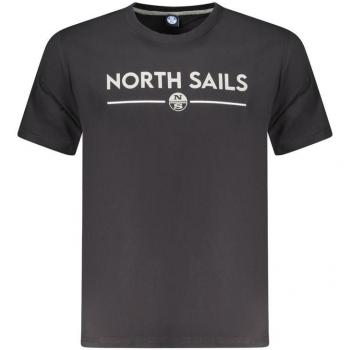 Black Cotton Crew Neck Shirt – Men, L