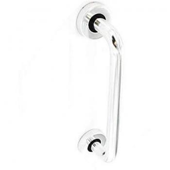 Polished Aluminum Round Bar Pull Handle