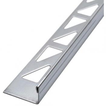 Fliesenschiene Edelstahl 2m x 8mm