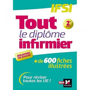 Tout le Diplôme Infirmier en fiches mémos