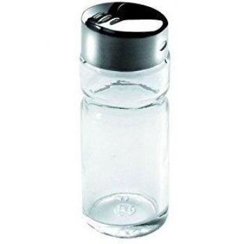 Botella de Salero de Cristal