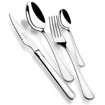 Monix Manila 24-Piece Cutlery with Steak Knives