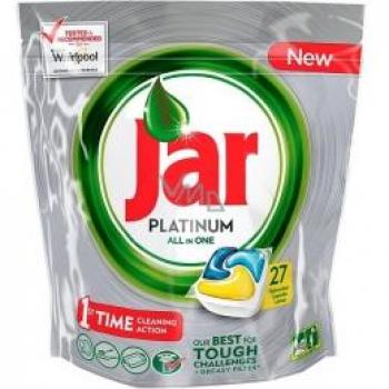 Jar Citronové kapsle do myčky 27 kusů