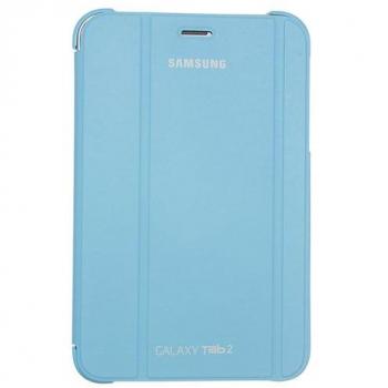 Custodia Azzurra a Libro per Galaxy Tab 2 7.0