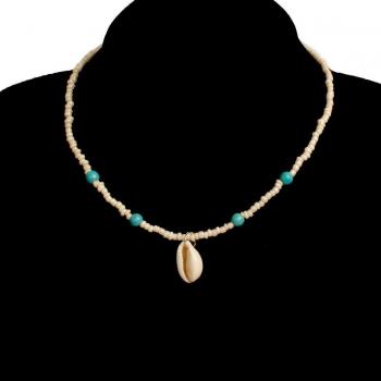 Elegant Boho Beach Beaded Necklace