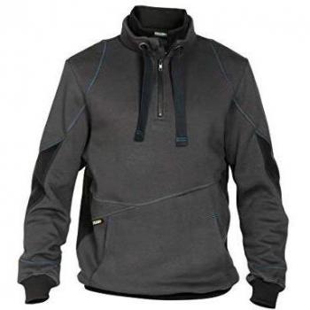 SWEATSHIRT STELLAR COPES80 GRAU/SCHWARZ L