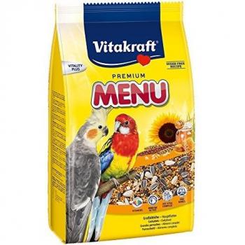 Vitakraft Premium Menü  Großsittichfutter 3kg