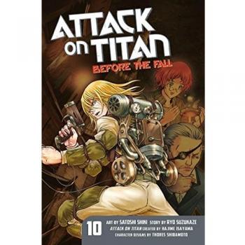 Attack On Titan: Before The Fall�10
