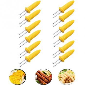 Heat-Resistant Corn Forks