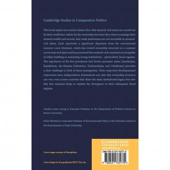 Oil Is Not a Curse: Ownership Structure and Institutions in Soviet Successor States