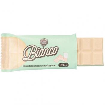 Choco Zero Tavoletta Cioccolato Bianco 25g