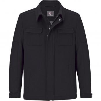 Jan Vanderstorm Herren Jacke Diedrich schwarz 3XL