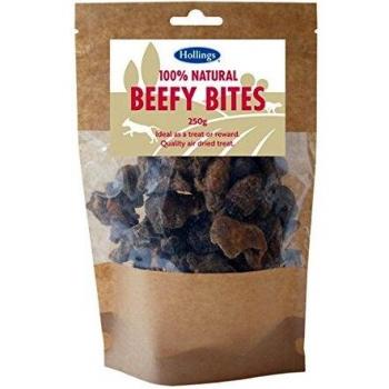 All-Natural Beef Bites for Dogs 250g (Set of 4)