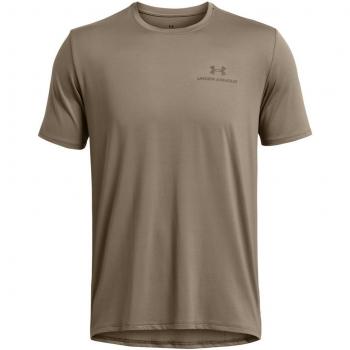 UA Vanish Energy Men's Short Sleeve – Taupe Dusk