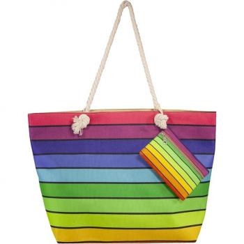 Bolso Estampado de Playa SUN&SURF con Monedero