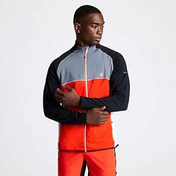 Dare 2b Herren DML428 Riform II Core Dehnbare Mittelschicht, Trail Blaze/Schwarz, XXXL