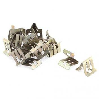 Accessoires de Garniture Auto 20Pcs Bronzé