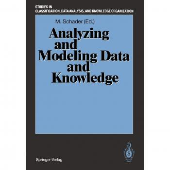 Analyzing and Modeling Data and Knowledge
