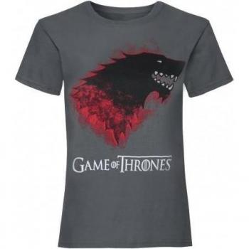 T-shirt Lady Game of Thrones loup sanglant Stark