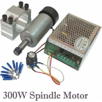 Routeur ER11 300W avec kit de broches et pince de 52MM
