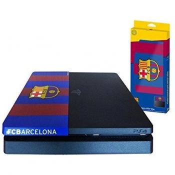 Cover plate slim consola ps4 ed. fc barcelona