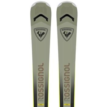 Rossignol Arcade 84 2026 Alpine Skis with NK‑12 Konect GW B90 Bindings (Khaki) – 160 mm