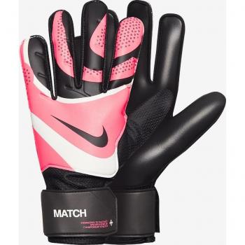 Nike GK Match Torwarthandschuhe Unisex Schwarz/Pink Größe 10