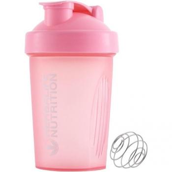 Contenedor para Beber Fitness 400ml con Mezclador