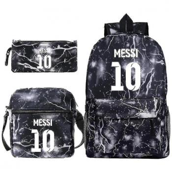 Mochila Infantil Lionel Messi 3 en 1