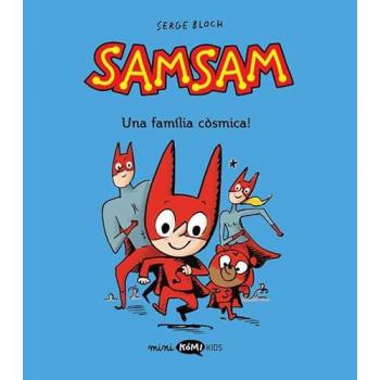 Samsam 1: ¡Una familia cósmica! (Tapa blanda)