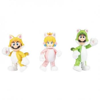 Blister 3 Figuras Mario y Luigi 10 cm – Serie Limitada
